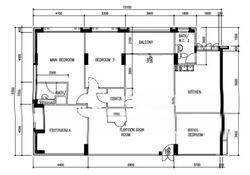 Blk 222 Pasir Ris Street 21 (Pasir Ris), HDB Executive #533762871
